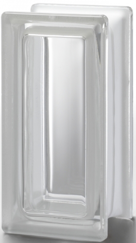 Стеклоблок половинка Неутро 19*9*8 см. Glass Block Neutro R09T