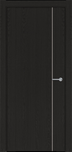 Межкомнатная дверь модель 311 (дуб черный)